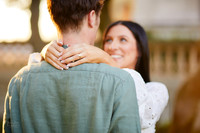 Jess & Tim: Engagement at Wade Lagoon and the Cleveland Museum of Art