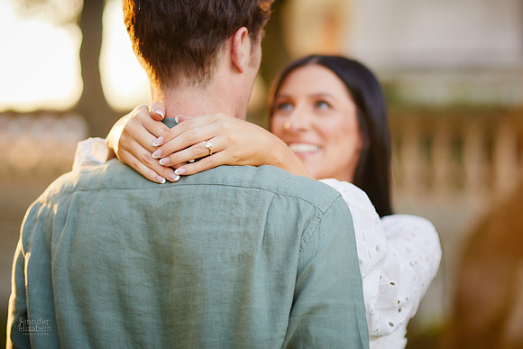 Jess & Tim: Engagement at Wade Lagoon and the Cleveland Museum of Art