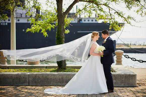Amy & Bryan: Wedding at the Cathedral of St. John the Evangelist and Tremont City Side Ballroom in Cleveland
