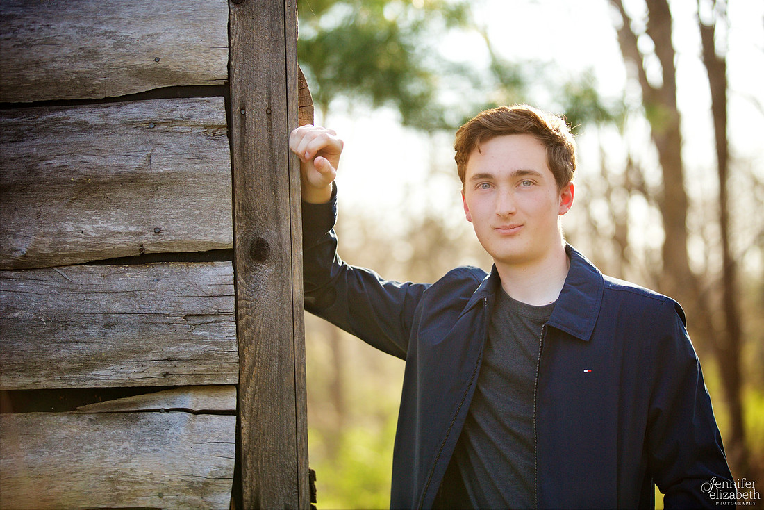 Steve: Senior Portrait Session in Wadsworth, Ohio