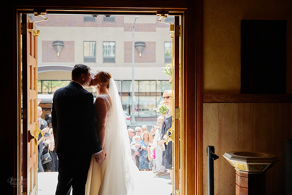 Amy & Bryan: Wedding at the Cathedral of St. John the Evangelist and Tremont City Side Ballroom in Cleveland