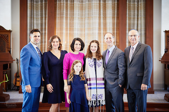 Maya: Bat Mitzvah at Temple Israel and Creekside Event Center in Gahanna