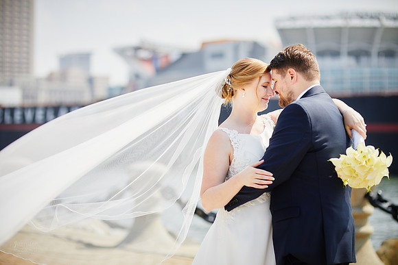 Amy & Bryan: Wedding at the Cathedral of St. John the Evangelist and Tremont City Side Ballroom in Cleveland