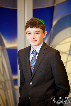 Ian's Bar Mitzvah at Congregation Beth Tikvah, Columbus Ohio