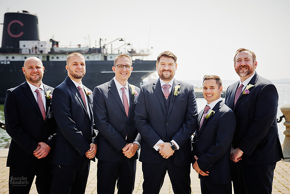 Amy & Bryan: Wedding at the Cathedral of St. John the Evangelist and Tremont City Side Ballroom in Cleveland