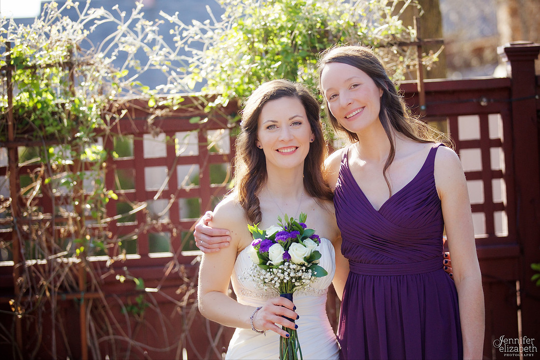 Megan & Bryan: Columbus, Ohio Wedding in German Village