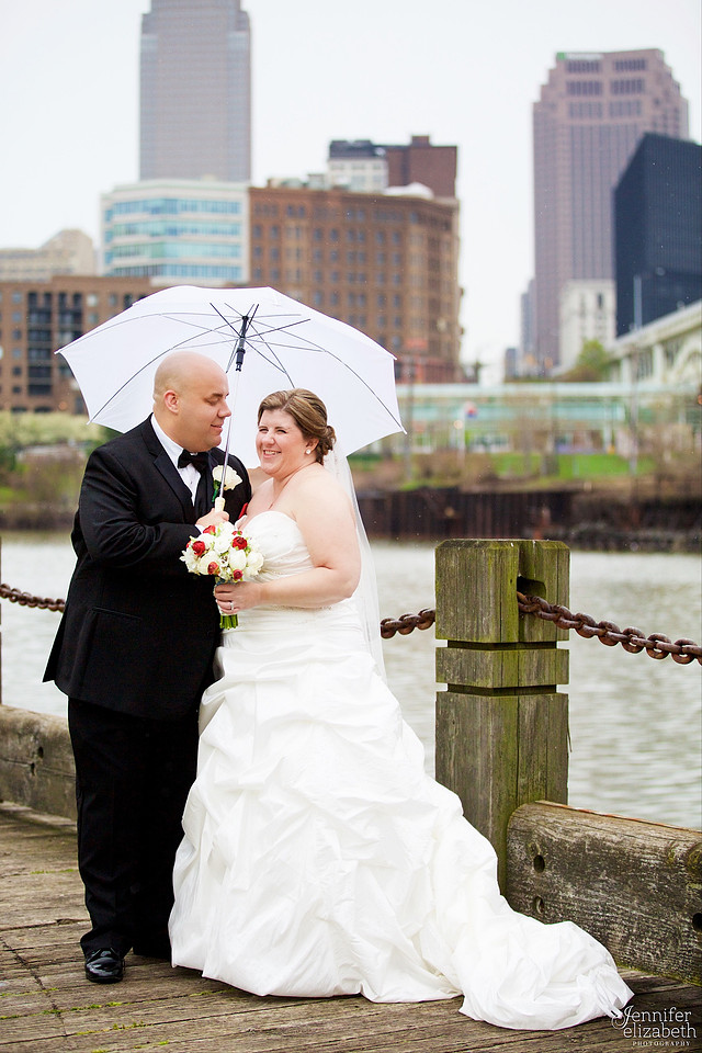 Jill and Tom: Spring Wedding at Steele Mansion in Cleveland, Ohio