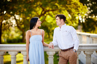 Jess & Tim: Engagement at Wade Lagoon and the Cleveland Museum of Art