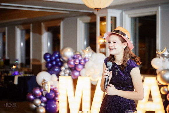 Maya: Bat Mitzvah at Temple Israel and Creekside Event Center in Gahanna