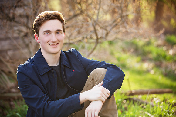 Steve: Senior Portrait Session in Wadsworth, Ohio