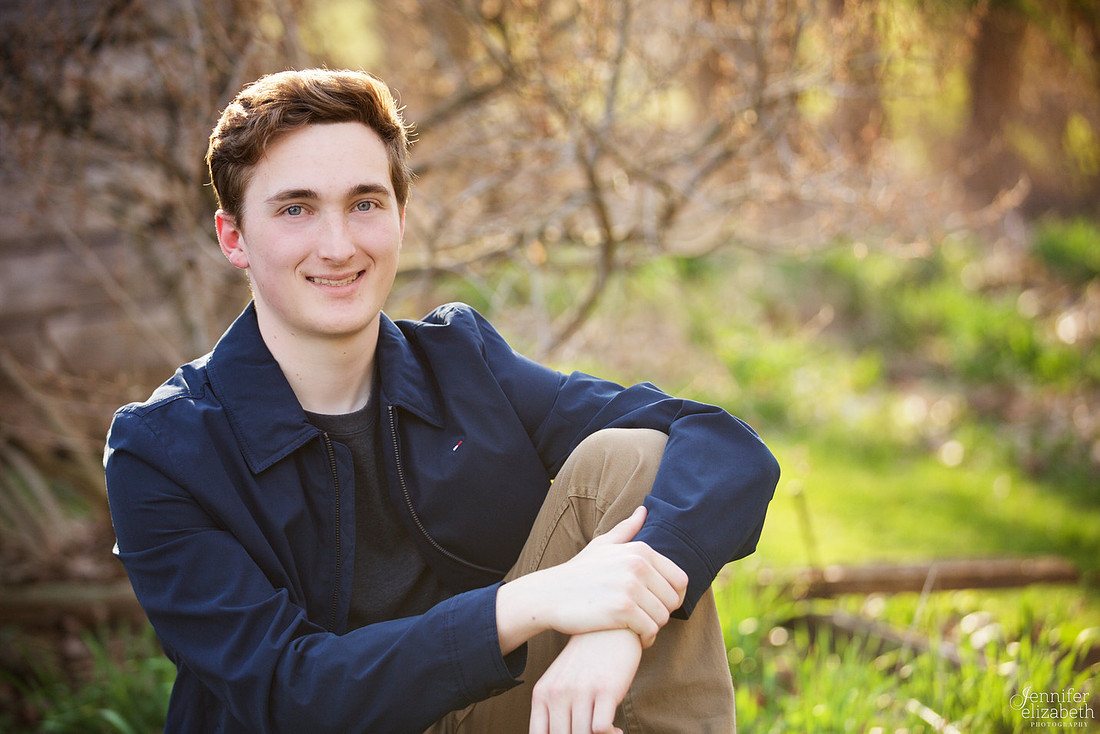 Steve: Senior Portrait Session in Wadsworth, Ohio