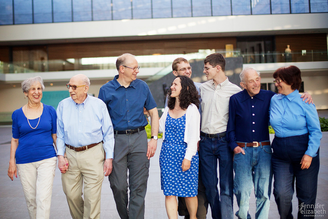 The J Family: Portrait Photography Session in Cleveland, Ohio