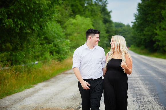 Brandon & Giana: Proposal at Lake LaDue Reservoir in Auburn