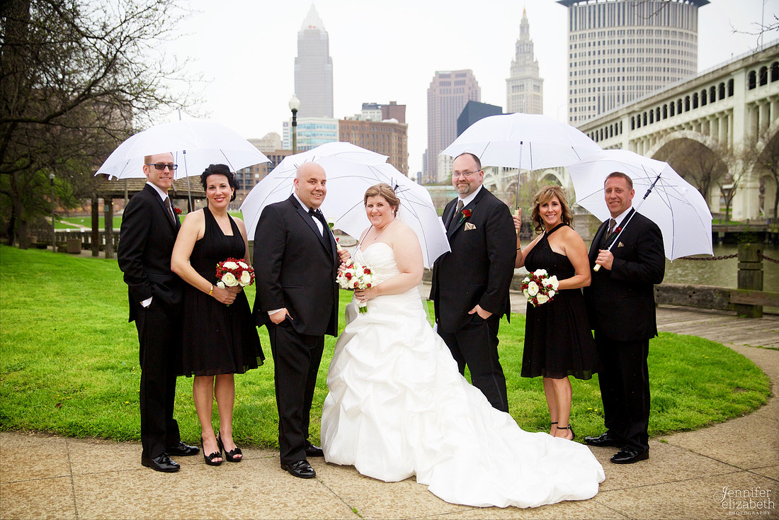 Jill and Tom: Spring Wedding at Steele Mansion in Cleveland, Ohio