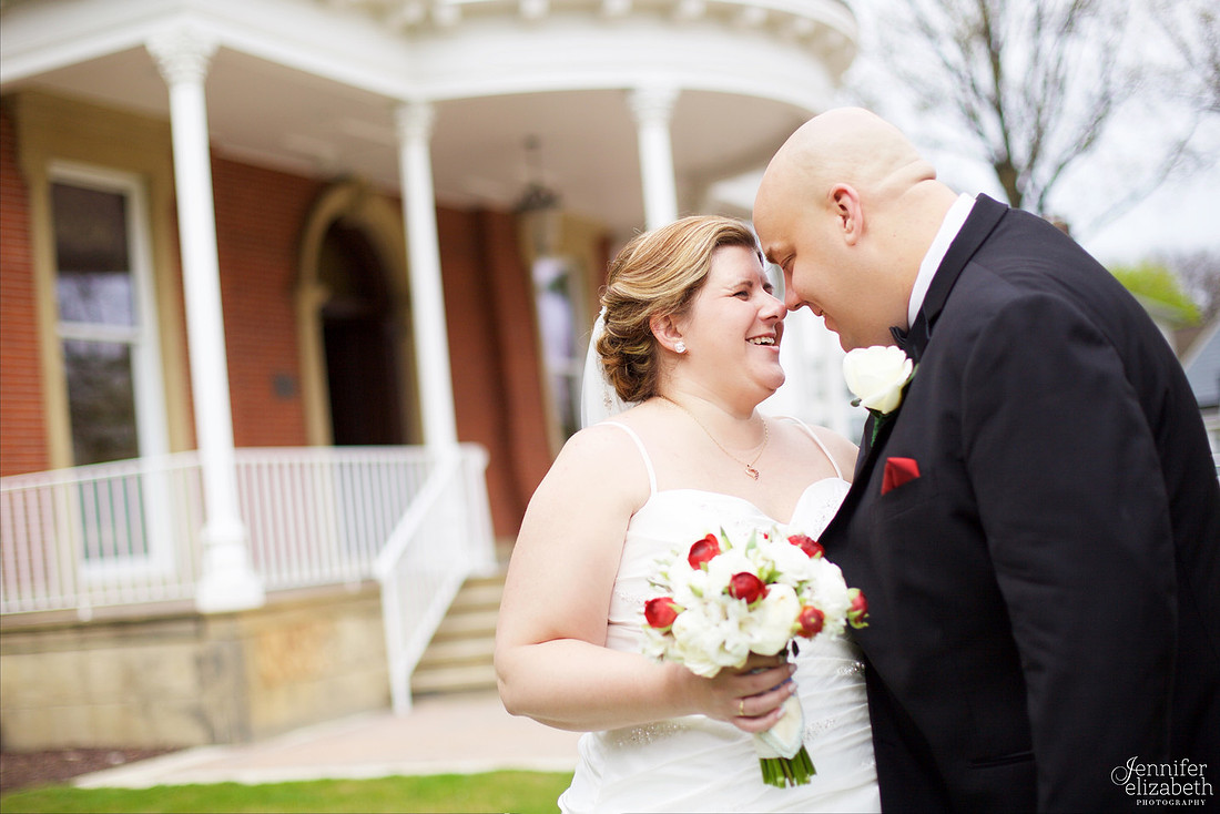 Jill and Tom: Spring Wedding at Steele Mansion in Cleveland, Ohio