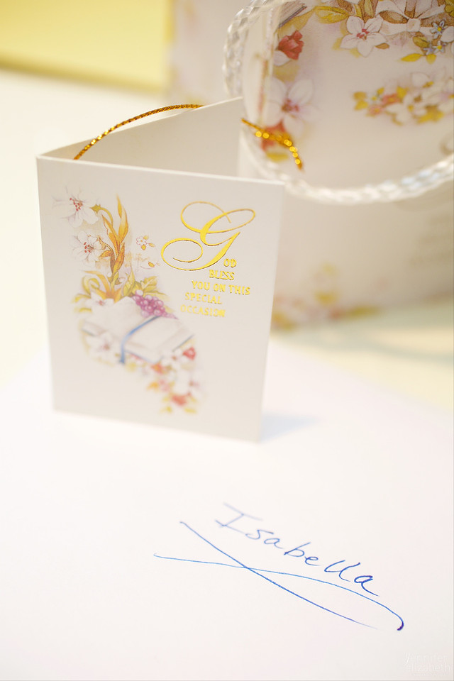 Isabella: Christening Ceremony in Worthington, Ohio