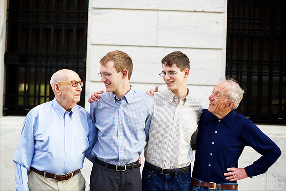 The J Family: Portrait Photography Session in Cleveland, Ohio