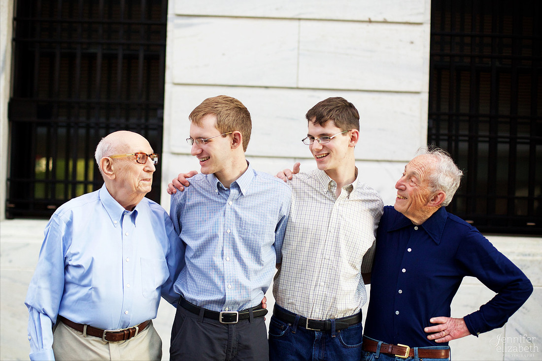 The J Family: Portrait Photography Session in Cleveland, Ohio