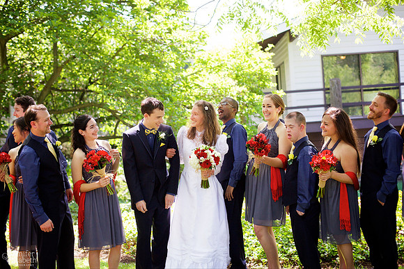 Bethany & Brett: Summer Cleveland Wedding in Bainbridge, Ohio