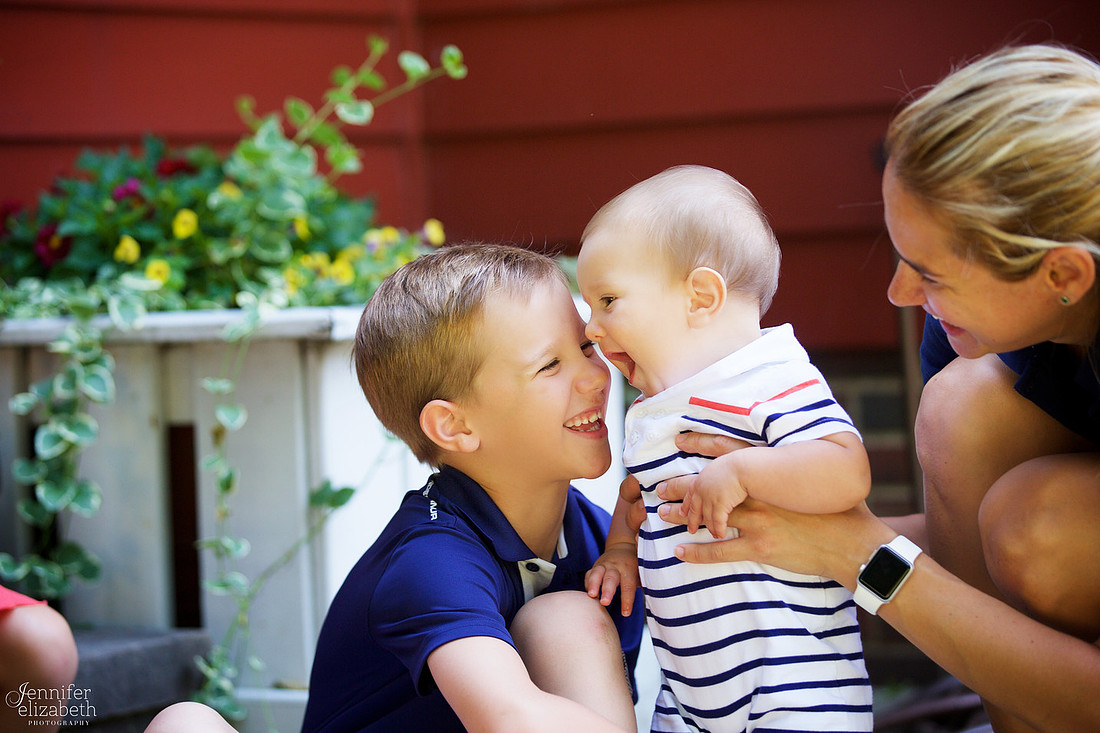 The M Family Portrait Session in Highland Heights, Ohio