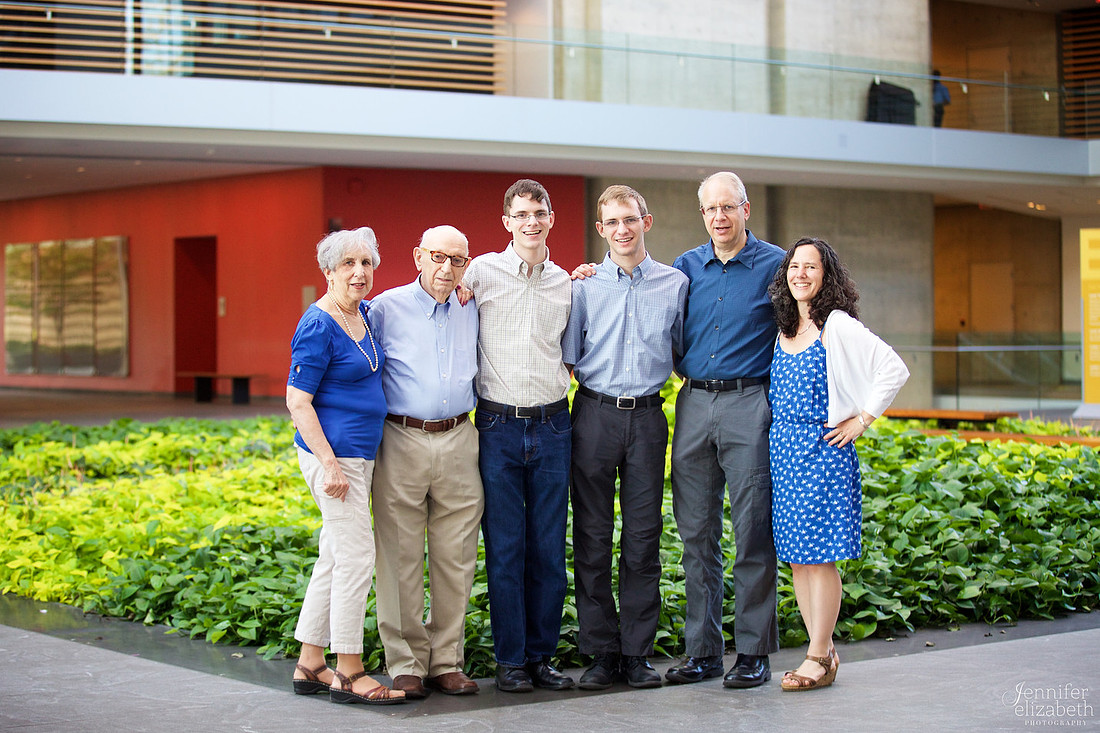 The J Family: Portrait Photography Session in Cleveland, Ohio