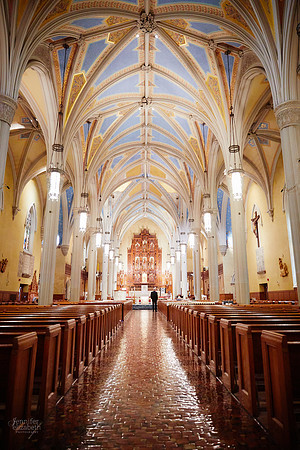 Amy & Bryan: Wedding at the Cathedral of St. John the Evangelist and Tremont City Side Ballroom in Cleveland
