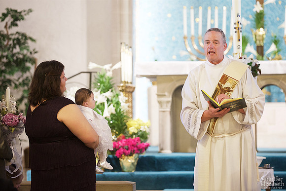 Isabella: Christening Ceremony in Worthington, Ohio