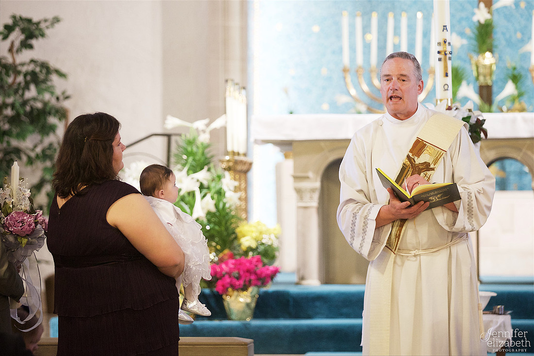 Isabella: Christening Ceremony in Worthington, Ohio