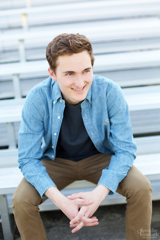 Steve: Senior Portrait Session in Wadsworth, Ohio