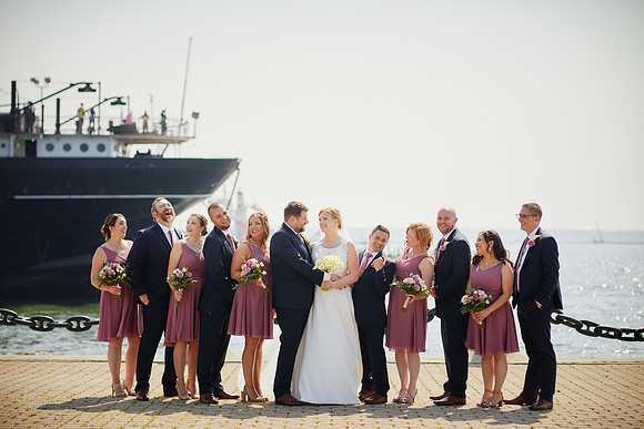 Amy & Bryan: Wedding at the Cathedral of St. John the Evangelist and Tremont City Side Ballroom in Cleveland
