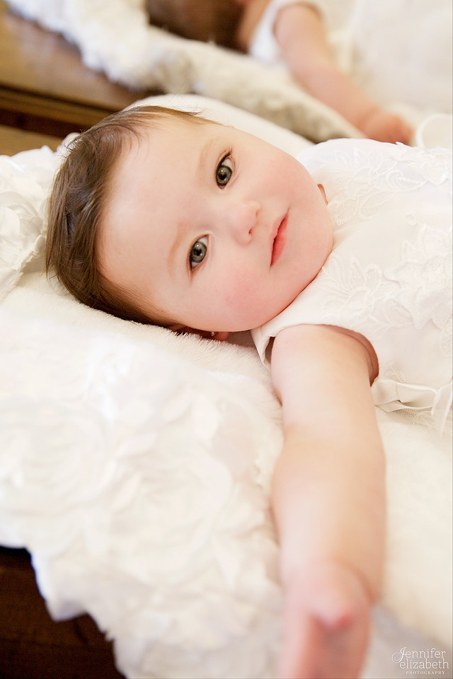 Isabella: Christening Ceremony in Worthington, Ohio