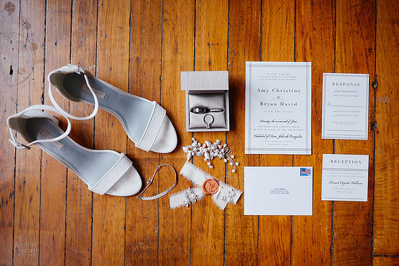 Amy & Bryan: Wedding at the Cathedral of St. John the Evangelist and Tremont City Side Ballroom in Cleveland