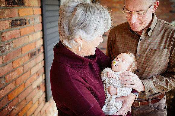 Baby Sarah: Lifestyle Family Session in Lyndhurst