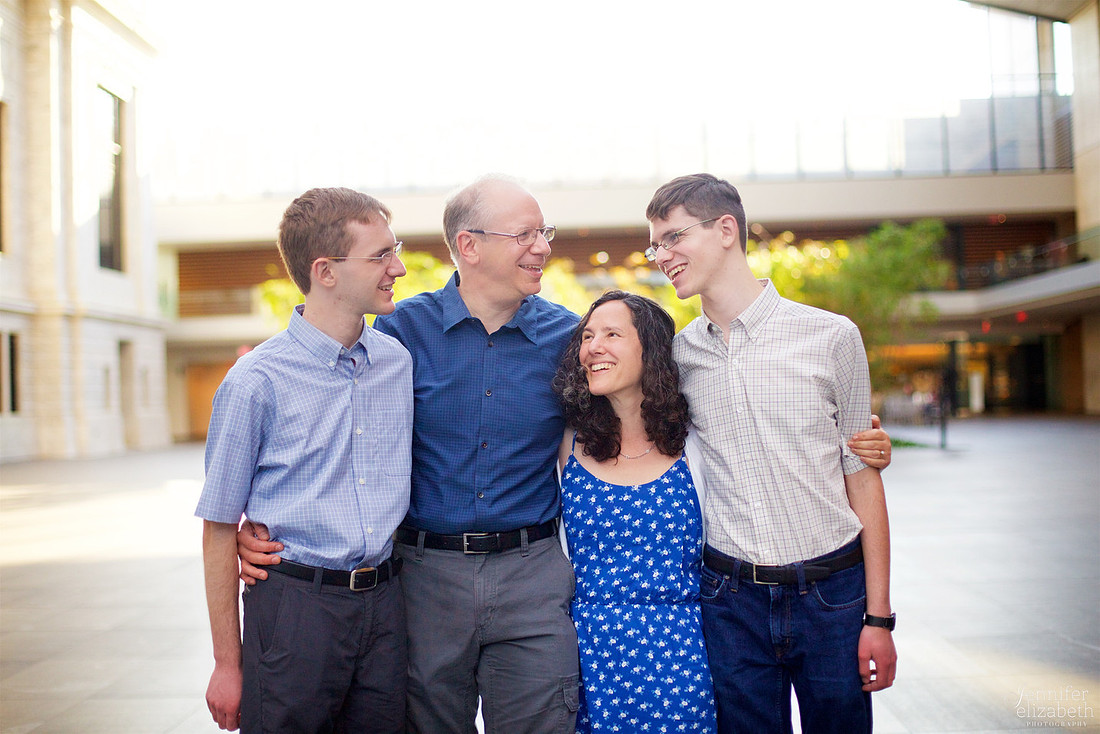 The J Family: Portrait Photography Session in Cleveland, Ohio