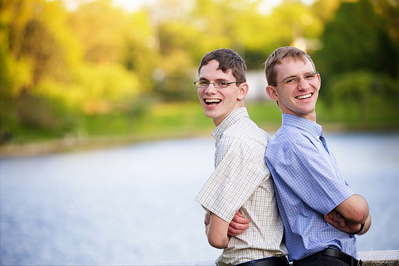 The J Family: Portrait Photography Session in Cleveland, Ohio