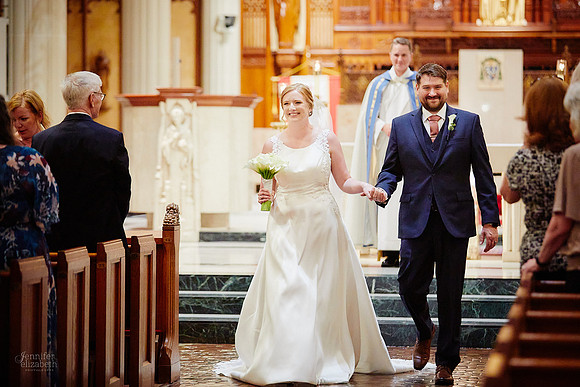 Amy & Bryan: Wedding at the Cathedral of St. John the Evangelist and Tremont City Side Ballroom in Cleveland