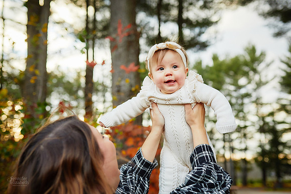 The B Family: Portrait Session at Sugar Pines Farm in Chesterland