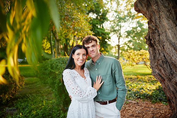 Jess & Tim: Engagement at Wade Lagoon and the Cleveland Museum of Art