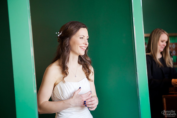 Megan & Bryan: Columbus, Ohio Wedding in German Village