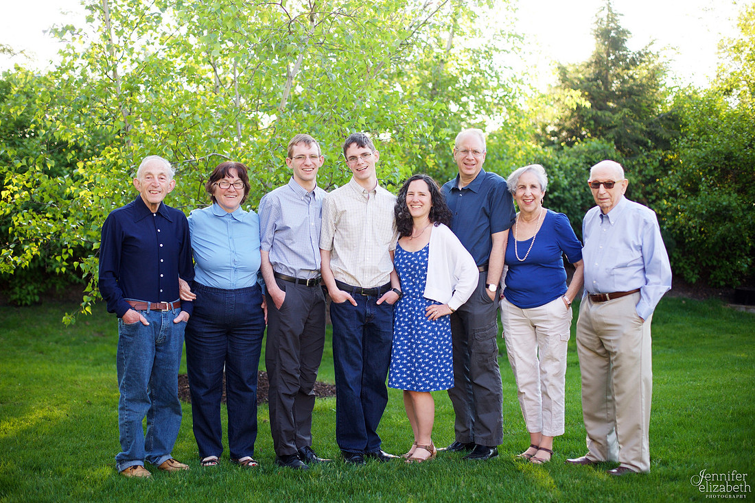 The J Family: Portrait Photography Session in Cleveland, Ohio