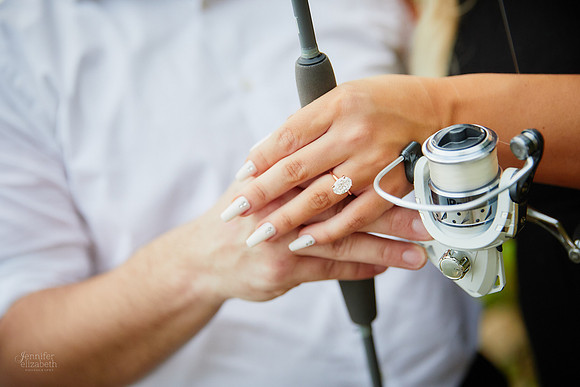 Brandon & Giana: Proposal at Lake LaDue Reservoir in Auburn