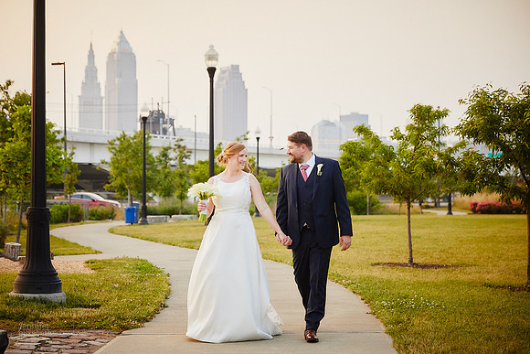 Amy & Bryan: Wedding at the Cathedral of St. John the Evangelist and Tremont City Side Ballroom in Cleveland