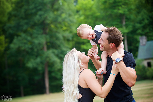 Jaxon's One Year Old Session in Willoughby Hills, Ohio