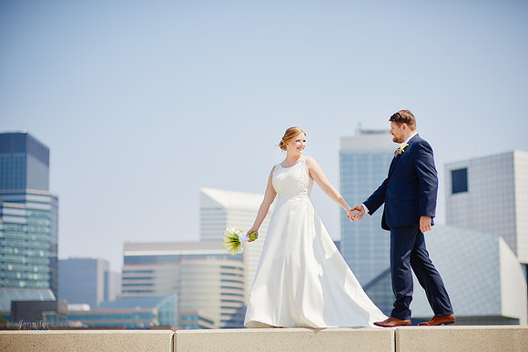 Amy & Bryan: Wedding at the Cathedral of St. John the Evangelist and Tremont City Side Ballroom in Cleveland