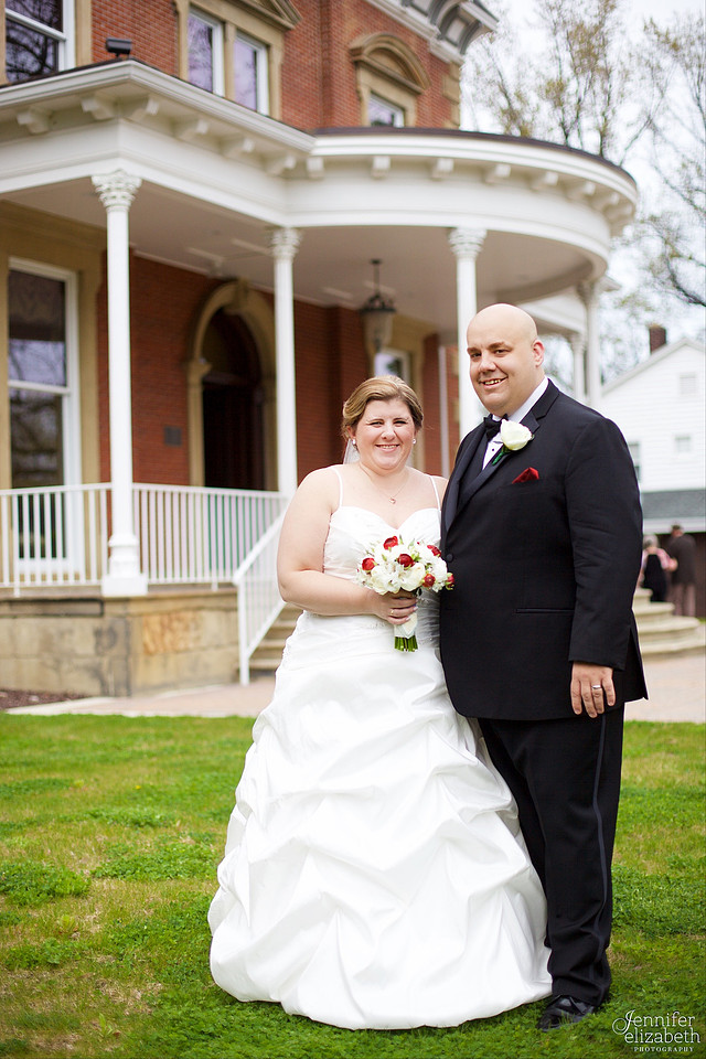 Jill and Tom: Spring Wedding at Steele Mansion in Cleveland, Ohio