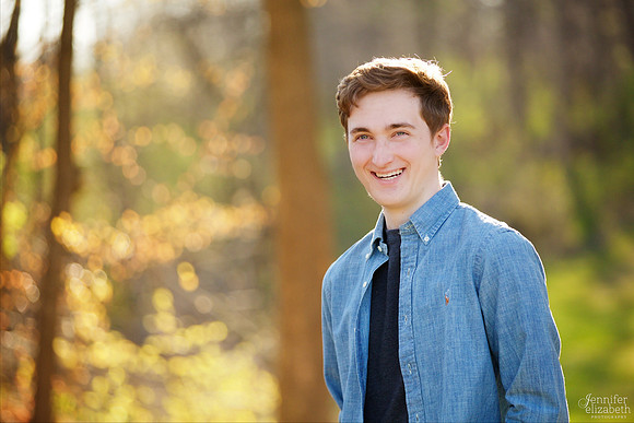 Steve: Senior Portrait Session in Wadsworth, Ohio