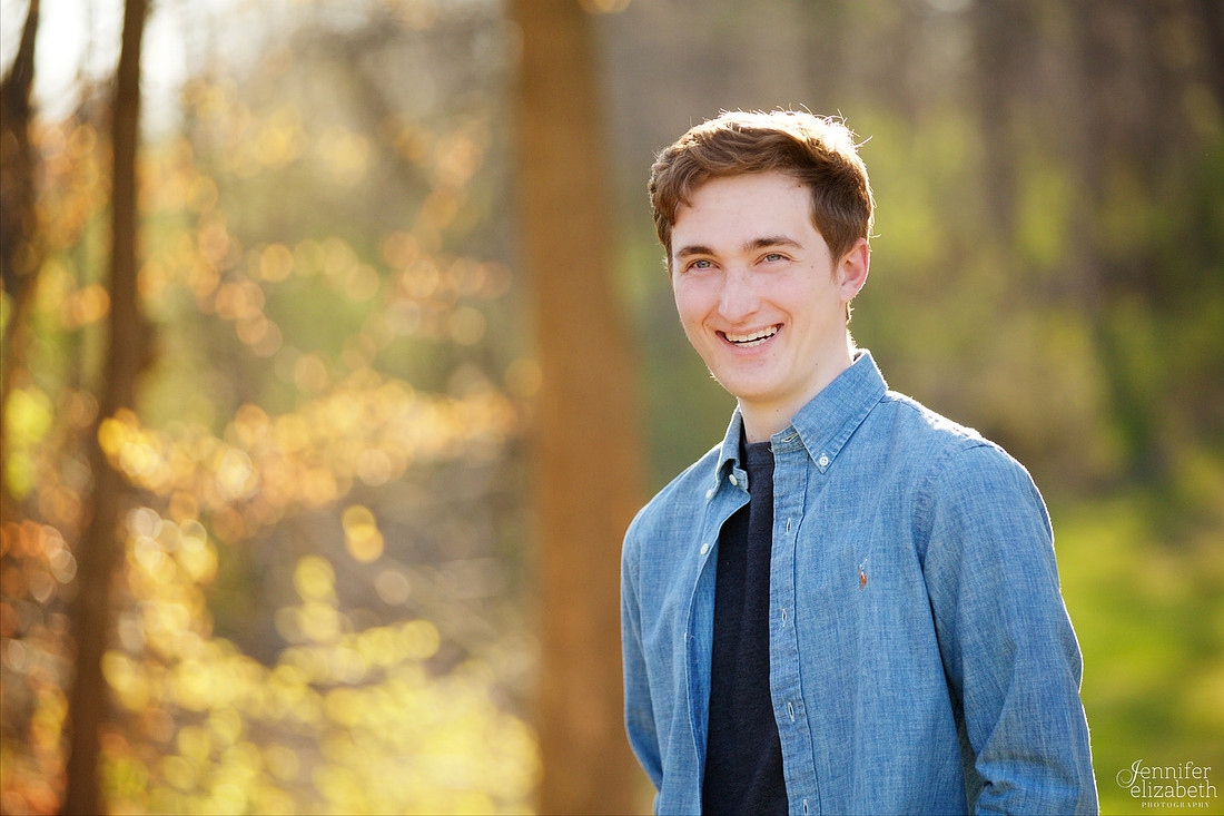 Steve: Senior Portrait Session in Wadsworth, Ohio