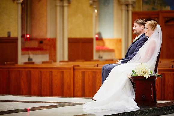 Amy & Bryan: Wedding at the Cathedral of St. John the Evangelist and Tremont City Side Ballroom in Cleveland