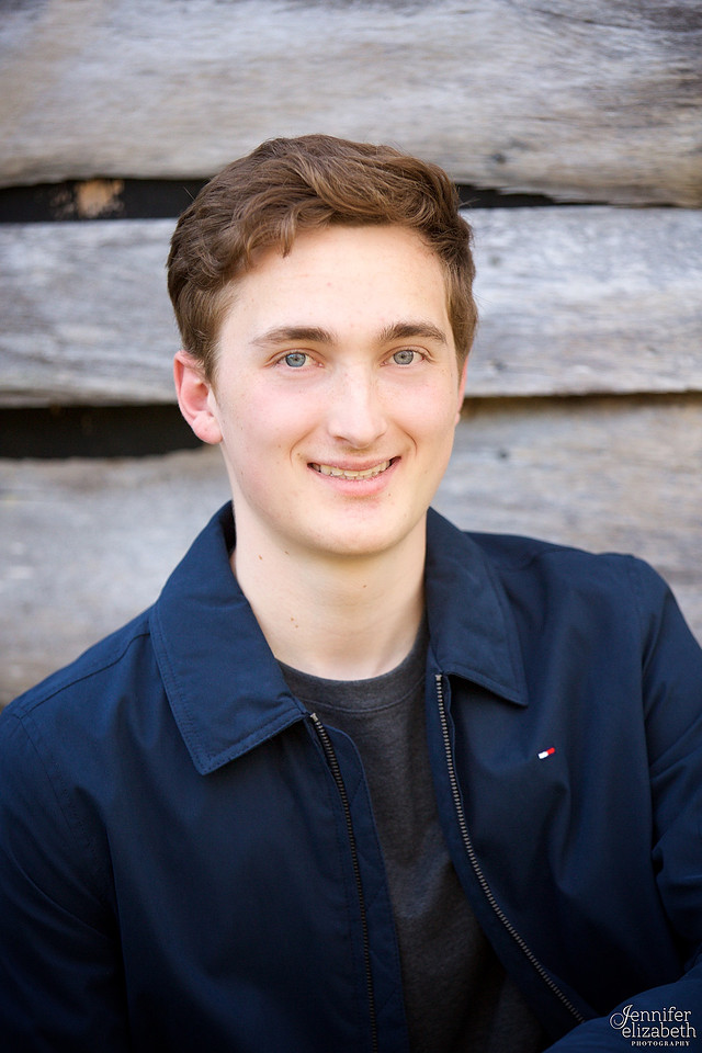 Steve: Senior Portrait Session in Wadsworth, Ohio
