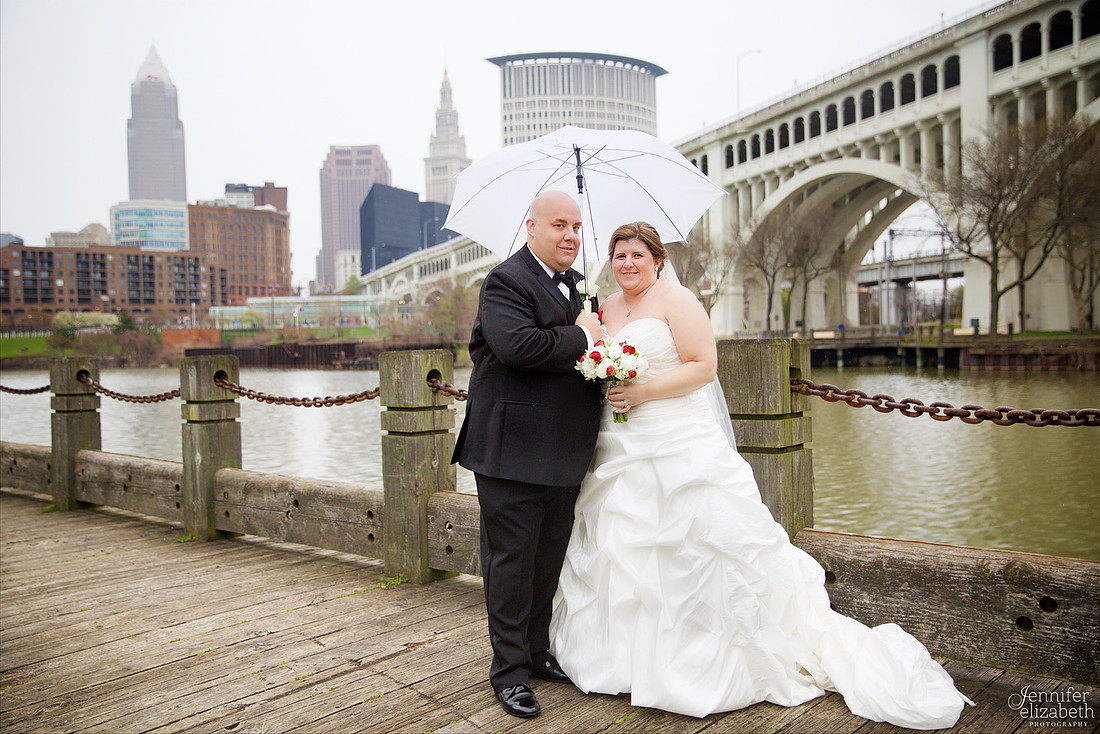 Jill and Tom: Spring Wedding at Steele Mansion in Cleveland, Ohio
